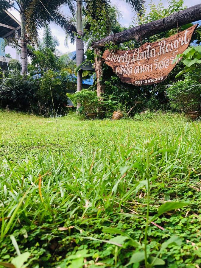 Lovely Lanta Resort Koh Lanta Exterior photo